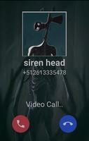 Siren Head Video Call 截图 3