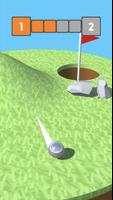 Hilly Golf poster