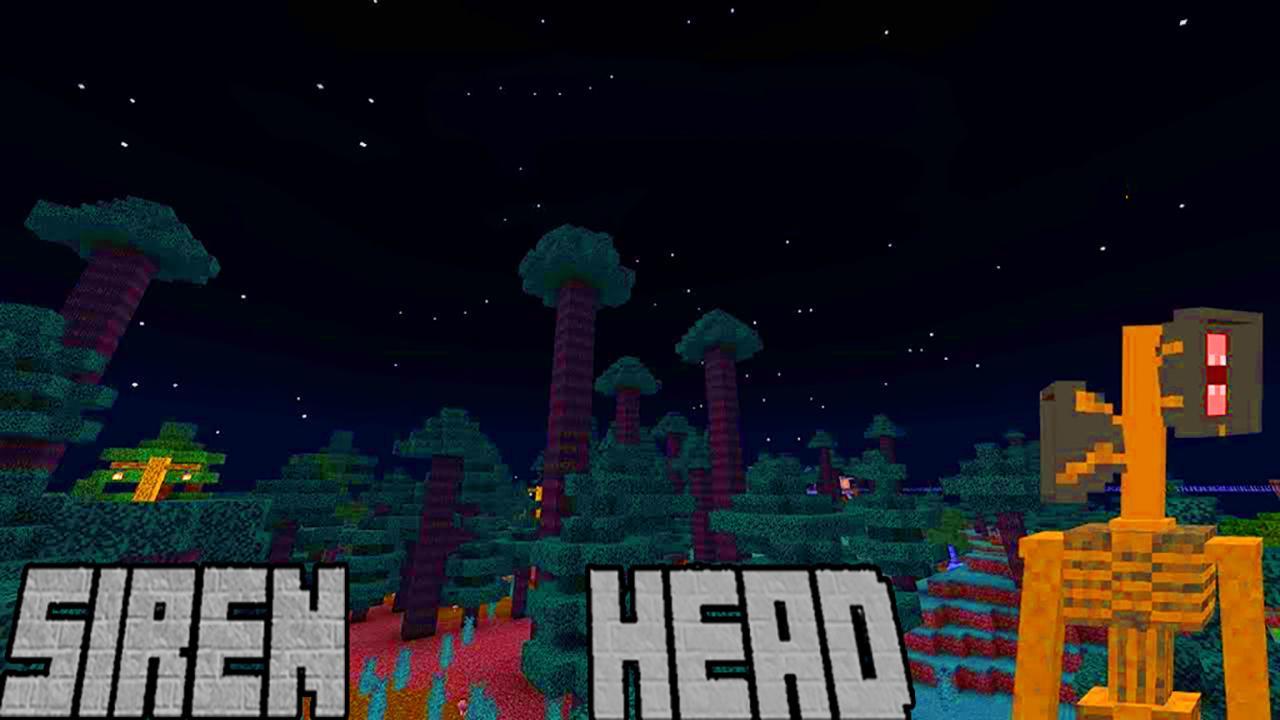 Siren Head Craft For Mcpe Scp Horror For Android Apk Download