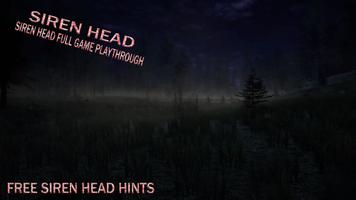 Siren Head SCP Game Playthrough Hints Plakat
