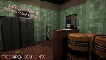 Siren Head SCP Game Playthrough Hints ảnh chụp màn hình 1
