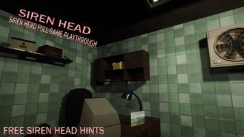 Siren Head SCP Game Playthrough Hints captura de pantalla 2