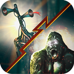 Siren Head vs Godzilla Rampage icon