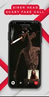 Siren Head - Scary Fake Call Poster