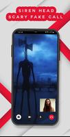 Siren Head - Scary Fake Call captura de pantalla 1