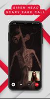 Siren Head - Scary Fake Call captura de pantalla 2