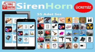 Siren - Horn-poster