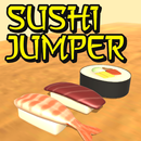 Hyper casual game Sushi Jumper aplikacja