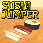 Hyper casual game Sushi Jumper biểu tượng