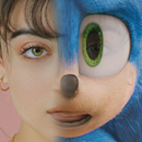 Sonic Funny FaceMix APK