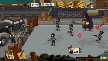 Solo Kill: City Defence ảnh chụp màn hình 2