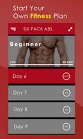 Six Pack Workout Plan 30 Days: Workout À Domicile capture d'écran 2