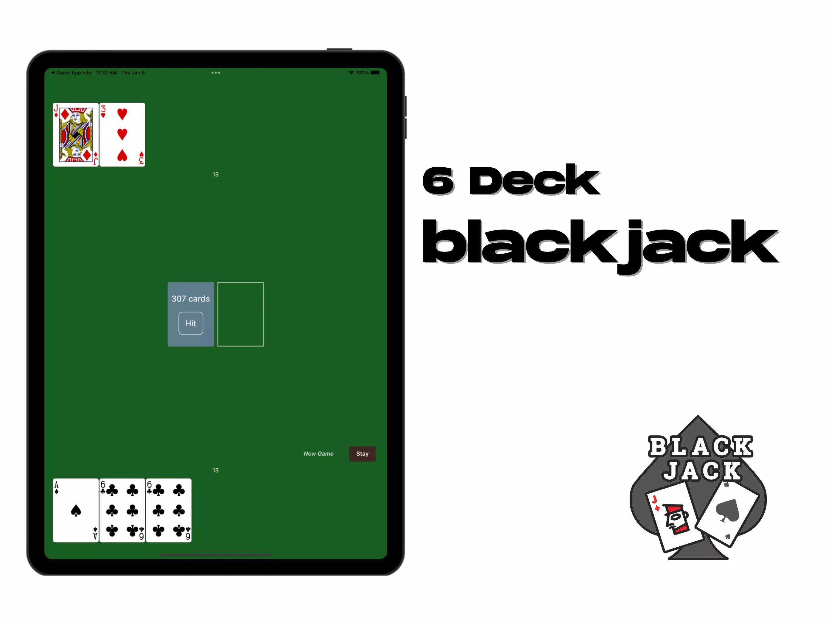 6 deck blackjack game.strategy