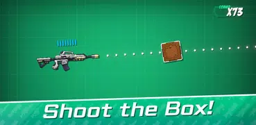 Shoot the Box: Gun Game