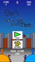 She's Outthere Affiche