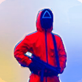 The Squid Game 3D: Online Survival Royale Game