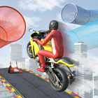 Bike Race Game Motorbike Stunt آئیکن