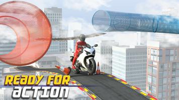 Bike Race Game Motorbike Stunt اسکرین شاٹ 2