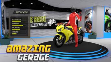 Bike Race Game Motorbike Stunt اسکرین شاٹ 3