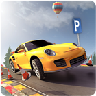 Parking Master Car Stunts Game ไอคอน