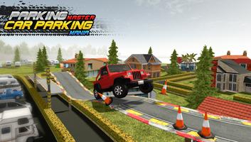 Parking Master Car Stunts Game โปสเตอร์