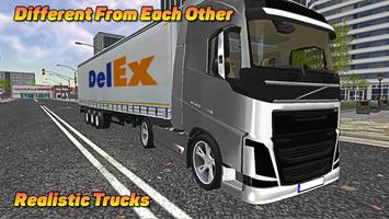 پوستر Real Truck Simulator 2023 3d