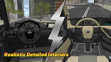 Real Truck Simulator 2023 3d تصوير الشاشة 1
