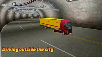 برنامه‌نما Real Truck Simulator 2023 3d عکس از صفحه