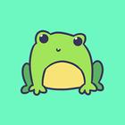 Sliding Frog-icoon