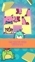 슬라이딩 개구리 포스터