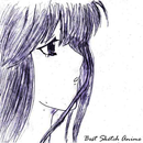 Meilleur Anime Girl Sketches APK
