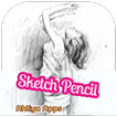 Cara Menggambar Sketsa Pensil - Pencil Sketch