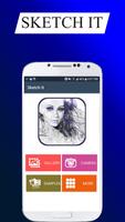 Sketch Photo Maker - Pencil Sketch الملصق