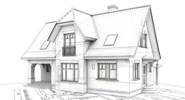 Sketch Of Home Architecture syot layar 2