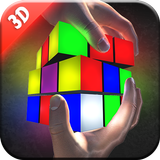 Rubik's 3D! Cube Solver アイコン