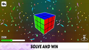 Rubik's 3D! Cube Solver ภาพหน้าจอ 1