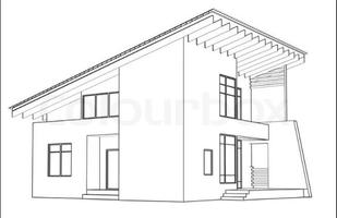 Sketch of House Architecture اسکرین شاٹ 1