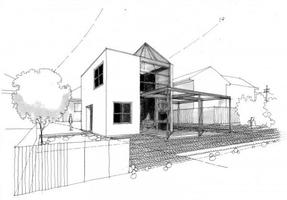 Sketch of House Architecture اسکرین شاٹ 2