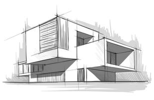 Sketch of House Architecture اسکرین شاٹ 3
