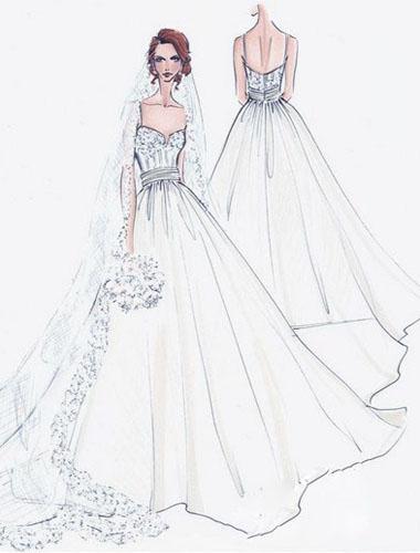 Divulgado primeiro desenho do vestido de noiva da namorada de Harry - Famosos - Correio da Manhã