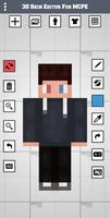 3D Skin Editor for MCPE ảnh chụp màn hình 1