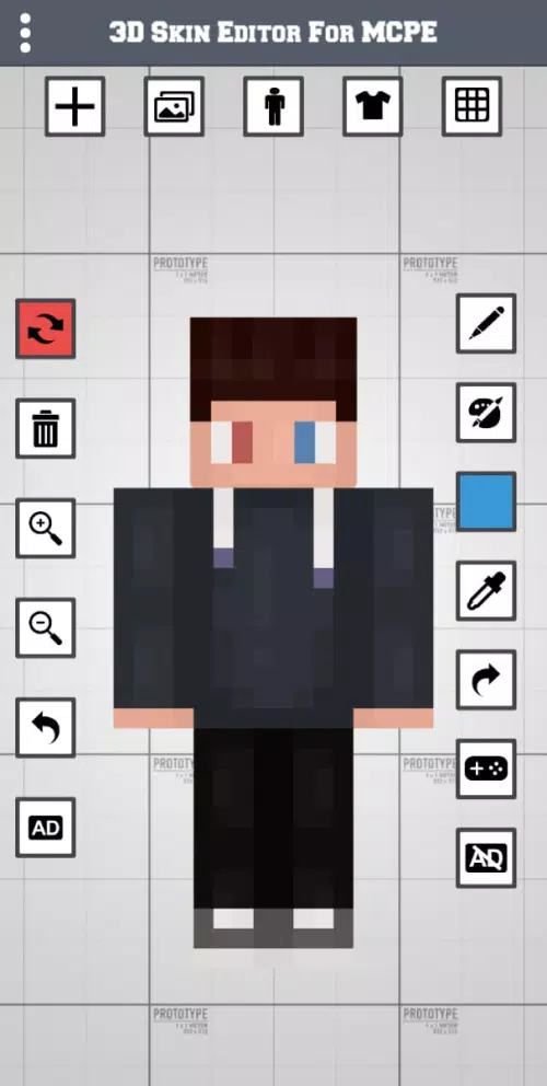 QB9 3D Skin Editor para Minecraft - Baixar APK para Android