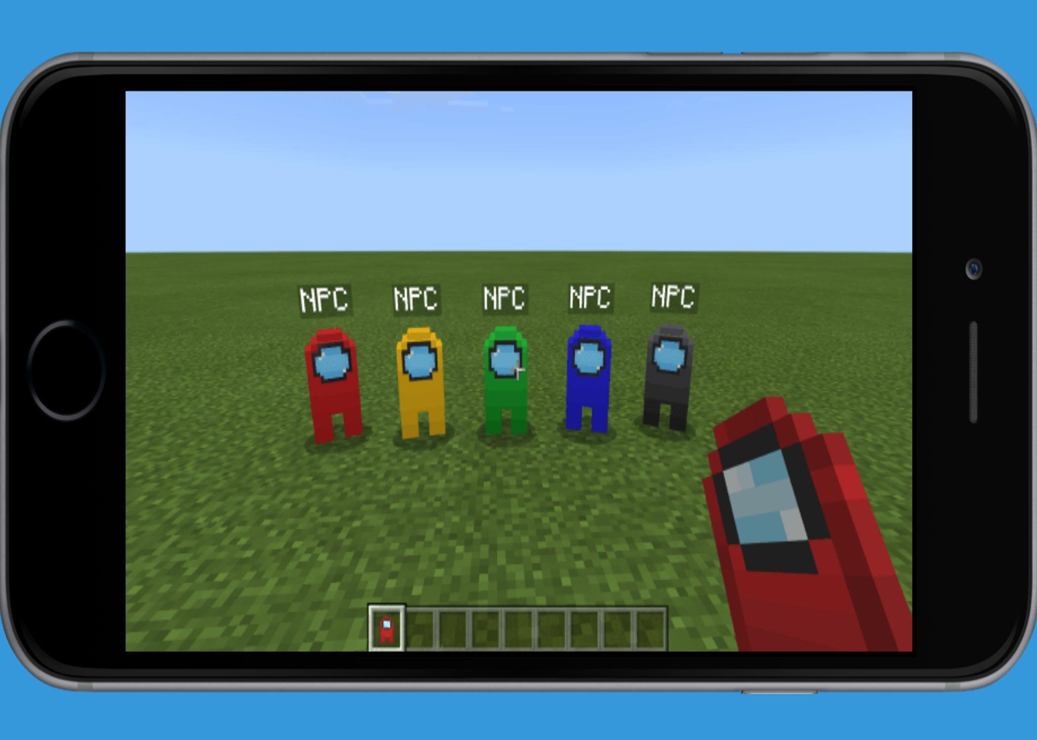 New Mod Among Us for Minecraft 11 for Android - APK Download New Mod Among Us for Minecraft 11 for Android - APK Download