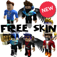 free skin - Roblox
