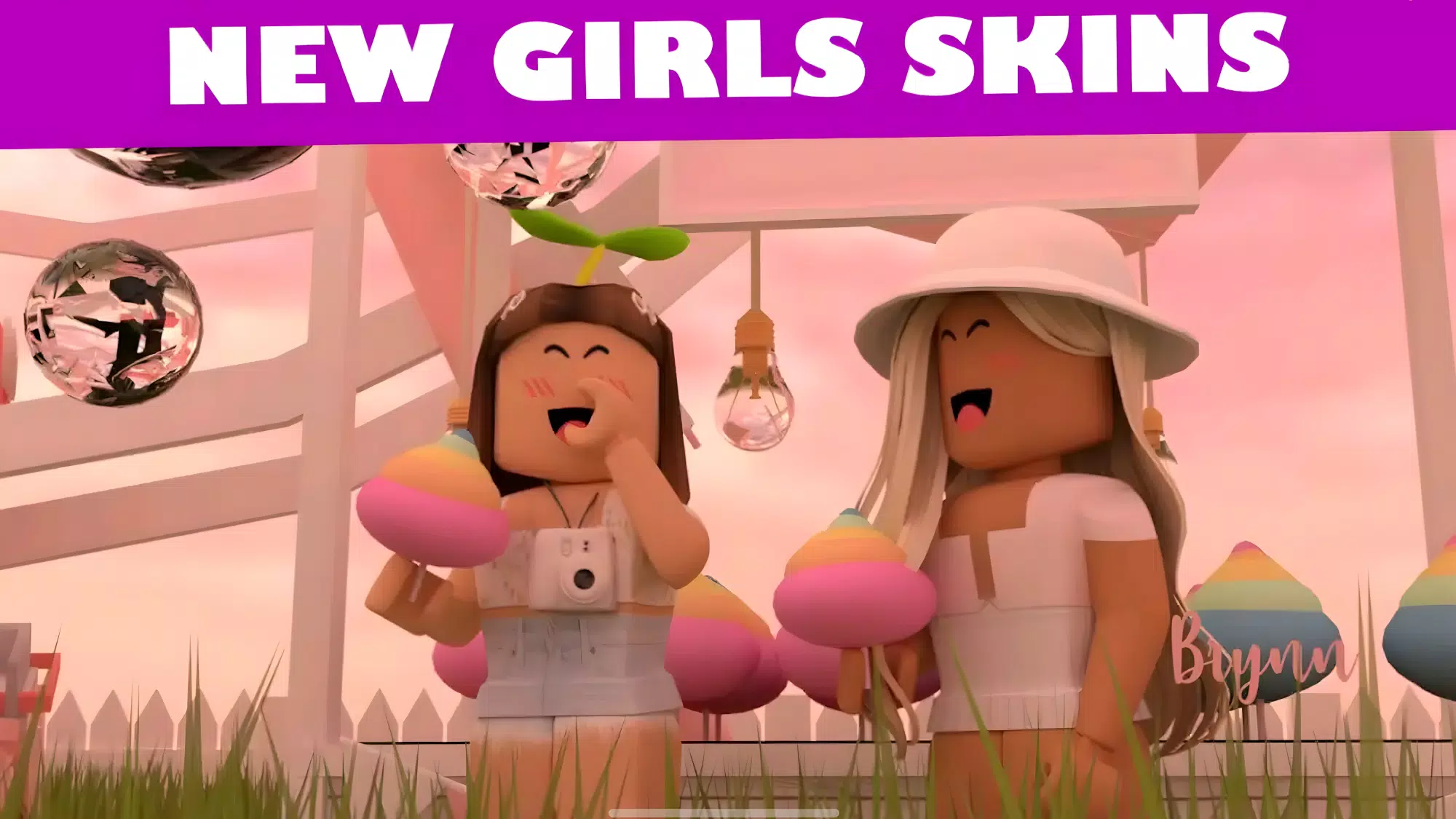 App Skins for Girls in roblox RobinSkin Android app 2021