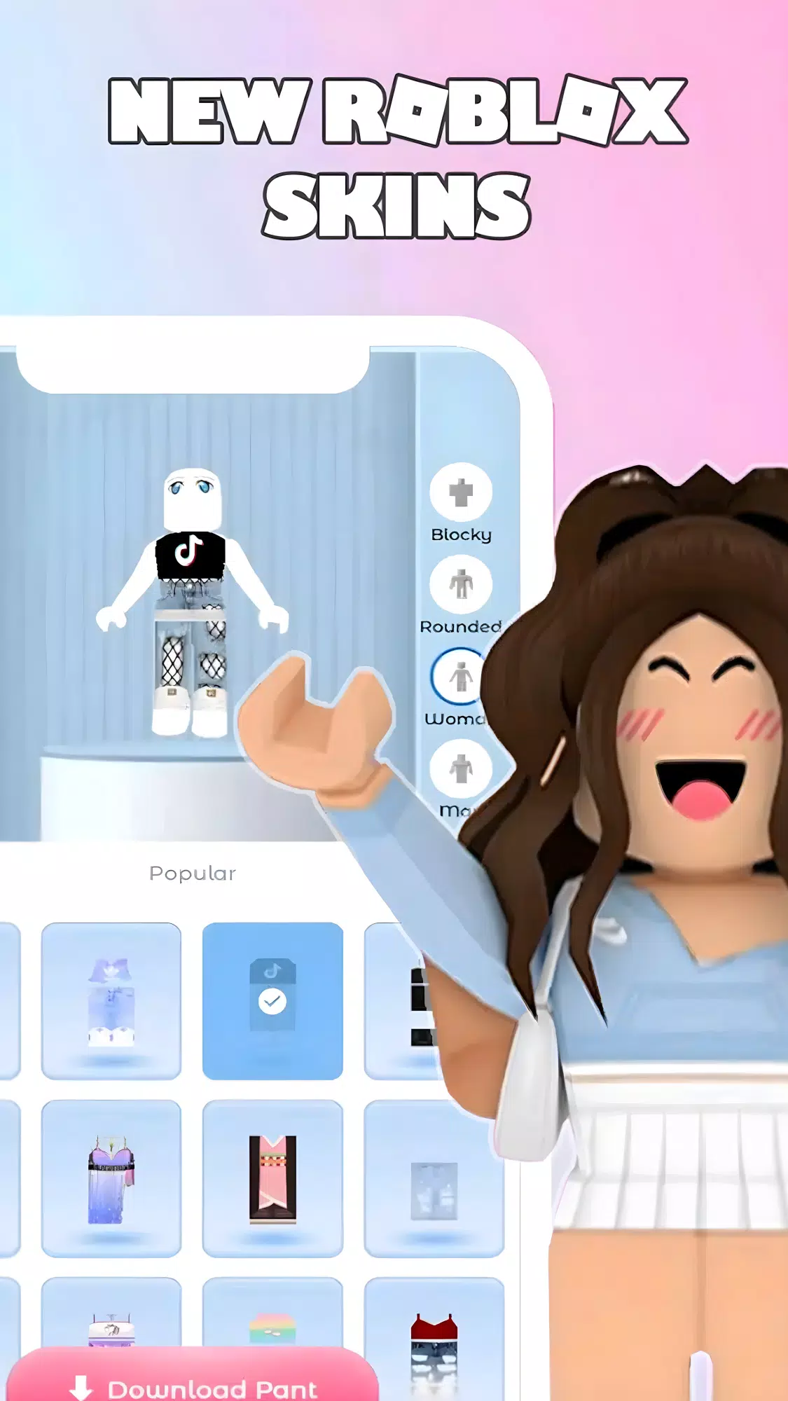 Girl Skins for Roblox APK Download for Android Free