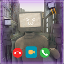 Skibidi TV Woman Toilet Call APK