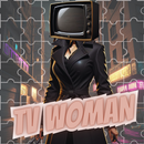 Skibidi Toilet Tv Woman Puzzle APK