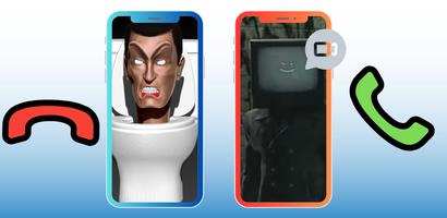 Skibidi War Toilet TVMan Call スクリーンショット 1