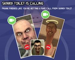 Skibidi Toilet постер